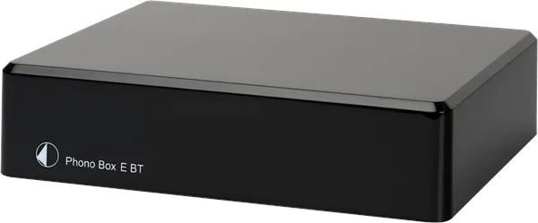Pro-Ject PHONO BOX E BLACK - Lemezjátszó Fekete