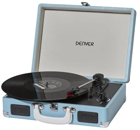 DENVER VPL-120 - lemezjátszó - Kék
