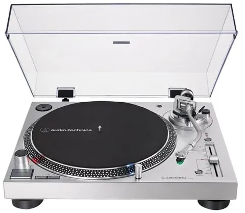 Audio-Technica AT-LP120XUSBSV - Lemezjátszó