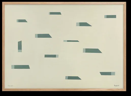 Peléton MODULATION #4 50x70 Afisa