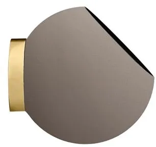 AYTM GLOBE Fali virágcserép 15,4 cm Taupe