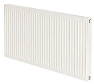 Purmo Compact szelep radiátor 11 - 400 x 600 mm, RAL 9016, Fehér