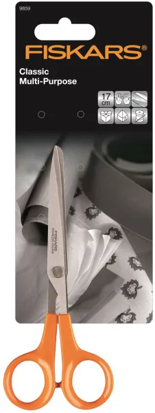 Fiskars univerzális olló, 13 cm