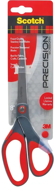 3M Scotch Precision, precíziós olló, 20 cm