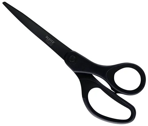 Leitz Titanium olló non stick 205 mm, fekete