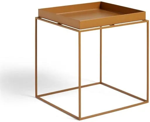 HAY Tray Oldalsó Asztal Közepes Toffee