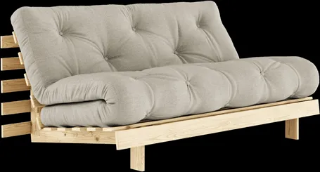 Karup Design Roots kanapéágy matraccal 160x200 914 Len/Fenyő