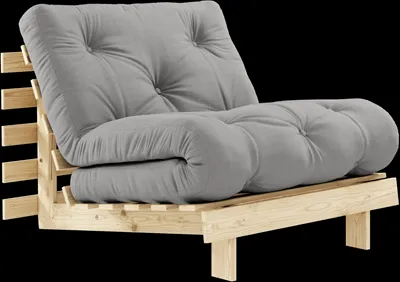 Karup Design Roots Kanapéágy Matrac 90x200 746 Szürke/Fenyő