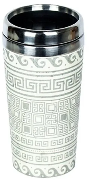 Bambusz termosz csésze görög (500 ml)