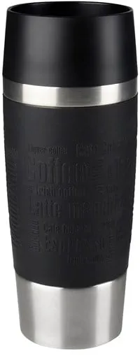 EMSA Thermal Travel Mug 0.36L - Fekete