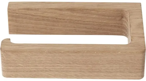 Andersen & Furniture Toilet Lakkozott tölgyfa WC-papír tartó