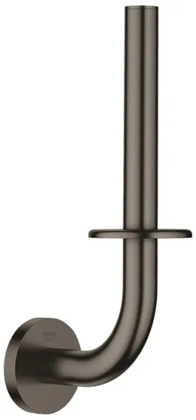 Grohe Essentials tartalék WC-papír tartó, kefélt sötétszürke grafit