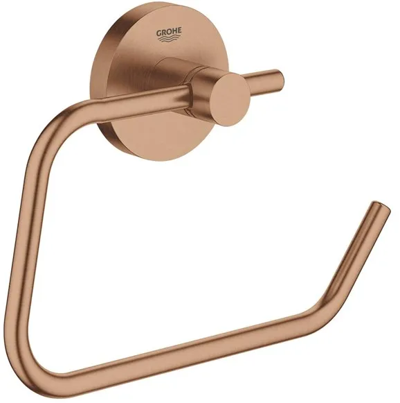 Grohe Essentials WC-papírtartó, kefélt warm sunset