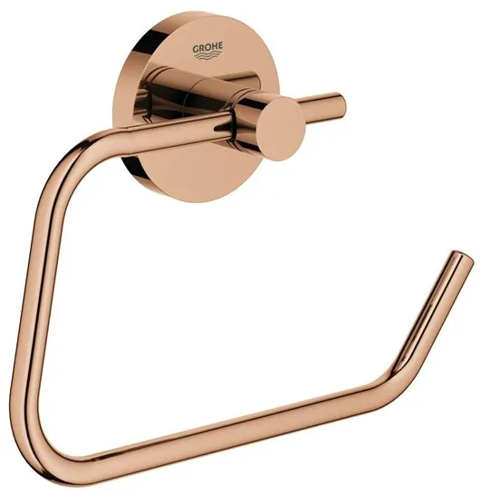 Grohe Essentials WC-papírtartó, polírozott Warm Sunset
